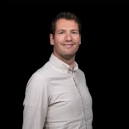 Jarno van Duinen, registeraccountant bij Brouwers